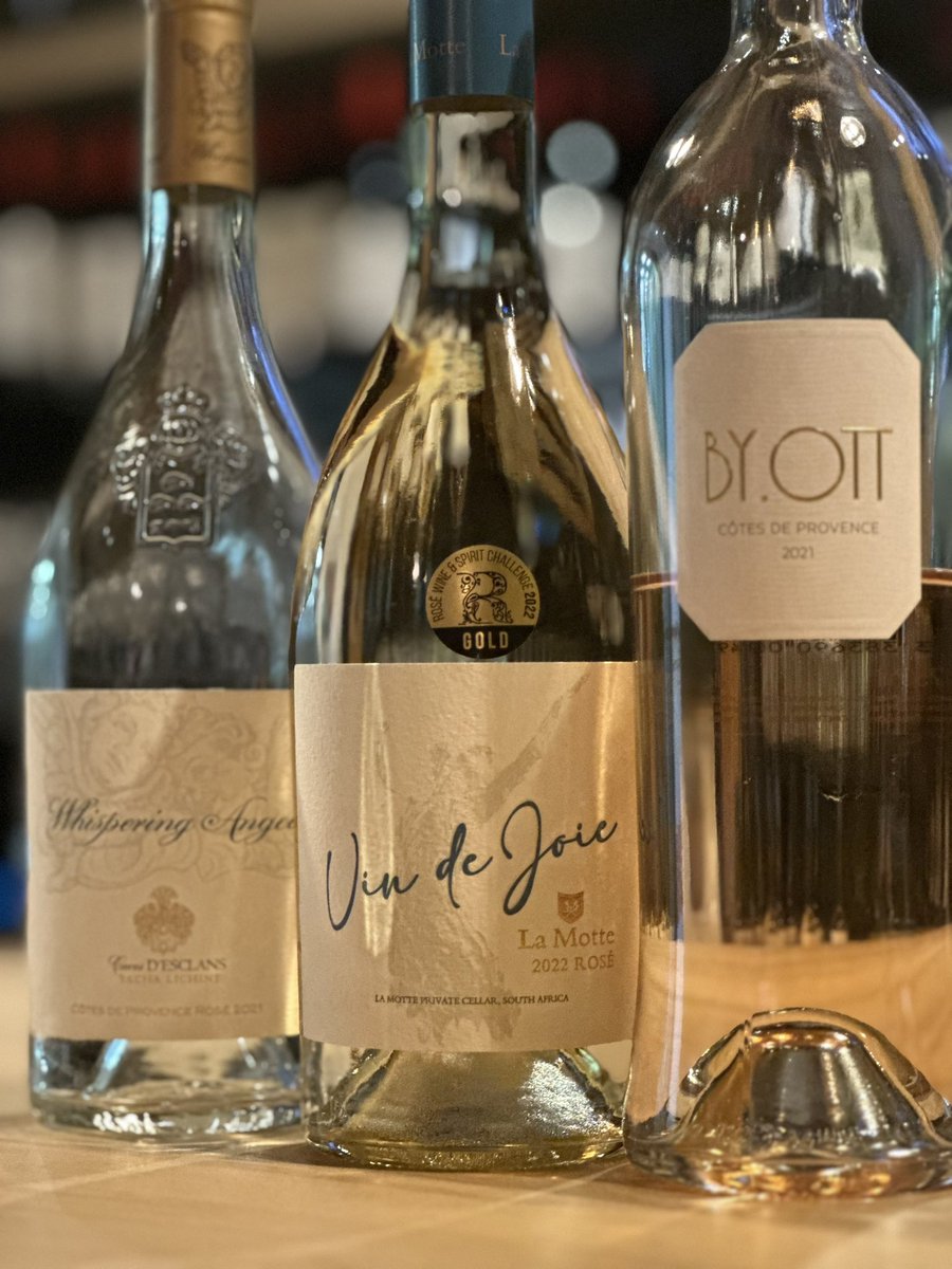 MareliRoux's tweet photo. What I’m tasting tonight.@LaMottewine @WhisperingAngel #domainesott #luckygirl #vindejoie #wineofjoy https://t.co/m9aK7vEDkM