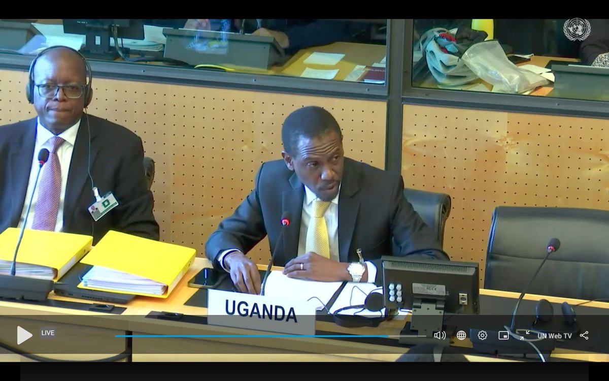 omctorg's tweet photo. #CAT75 experts concluded the review of #Uganda today. They raised concerns about clandestine places of detention &amp; the withdrawal of the bill prohibiting corporal punishment. They also questioned the State on its global plan for the rehabilitation of torture victims. https://t.co/glJ84pHxA9
