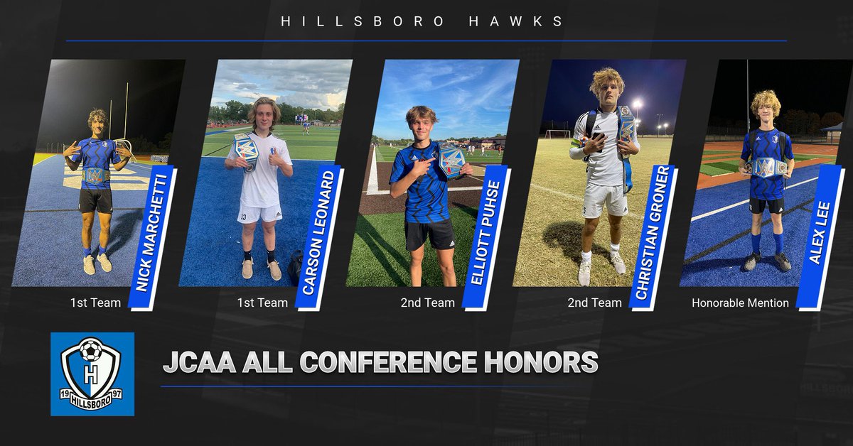 Congrats to our All Conference players!