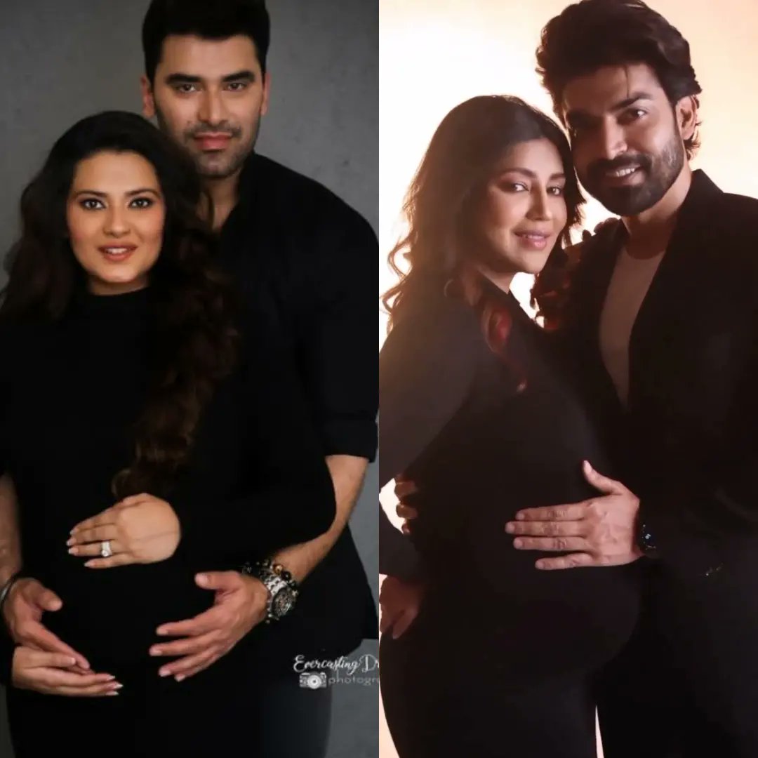 kratikagurmeet_'s tweet photo. From their Maternity photo shoot and look at their Compatability
Hum Sath Sath hain❤️
@kratikaonly
@gurruchoudhary
@imdebina @nikitindheer
#KratikaSengar #GurmeetChoudhary #NikitinDheer #DebinaBonnerjee #Gurbina #Kranik #Gurika #WeWantGurikaBack #AarYa #Punarvivah #Punarvivaah https://t.co/gBiV7vb4Ty