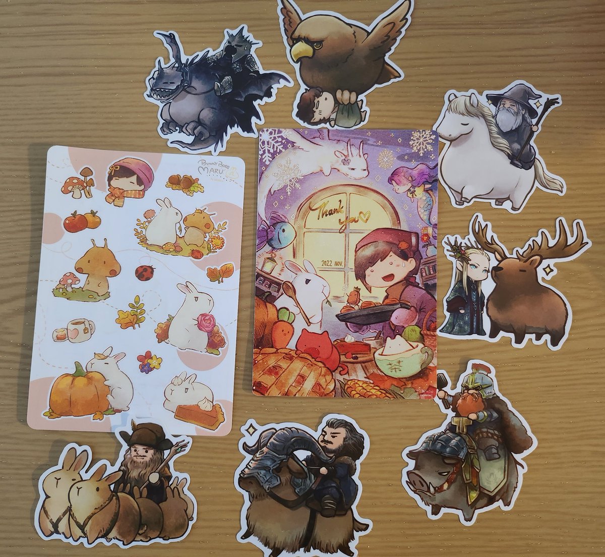 SuspiciousStare's tweet photo. @zeldacw I LOVE. ALL THE CHONKY LOTR SO MUCH!!! (❁´▽`❁)ノ❤️❤️❤️
THANKKKK!!!! https://t.co/yQ8HFSncYz