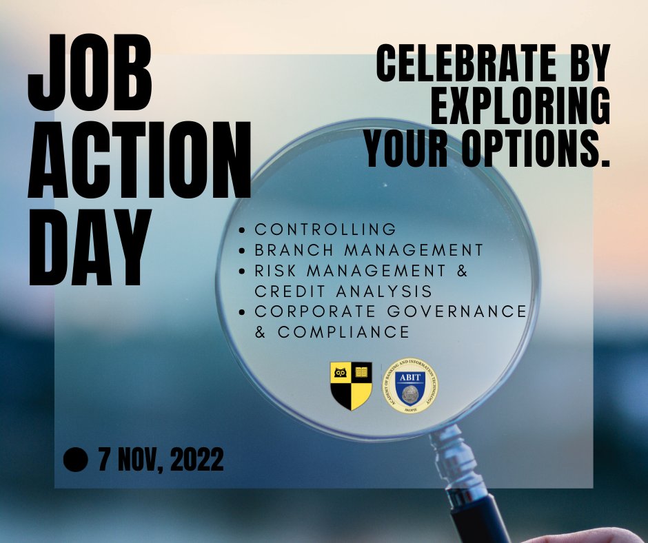 Job Action Day во првиот понеделник во ноември ги редефинира можностите во светот на кариерата. Прославете со истражување на вашите опции. Започнете или унапредете ја својата кариера преку меѓународните сертификации на германскиот Институт ХАЈДЕЛБЕРГ, во соработка со АБИТ.