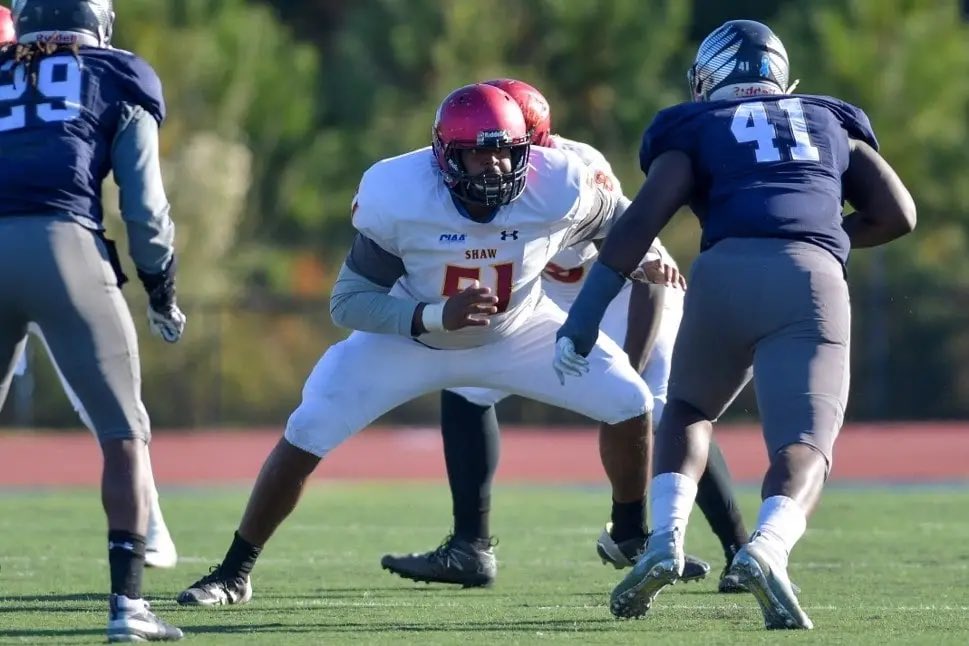 cxs_72's tweet photo. After a great talk with @CoachAJ_Jones &amp; @CoachDargan, I’m blessed to announce my FIRST offer to @ShawUFootball! https://t.co/IOTpfHLikK