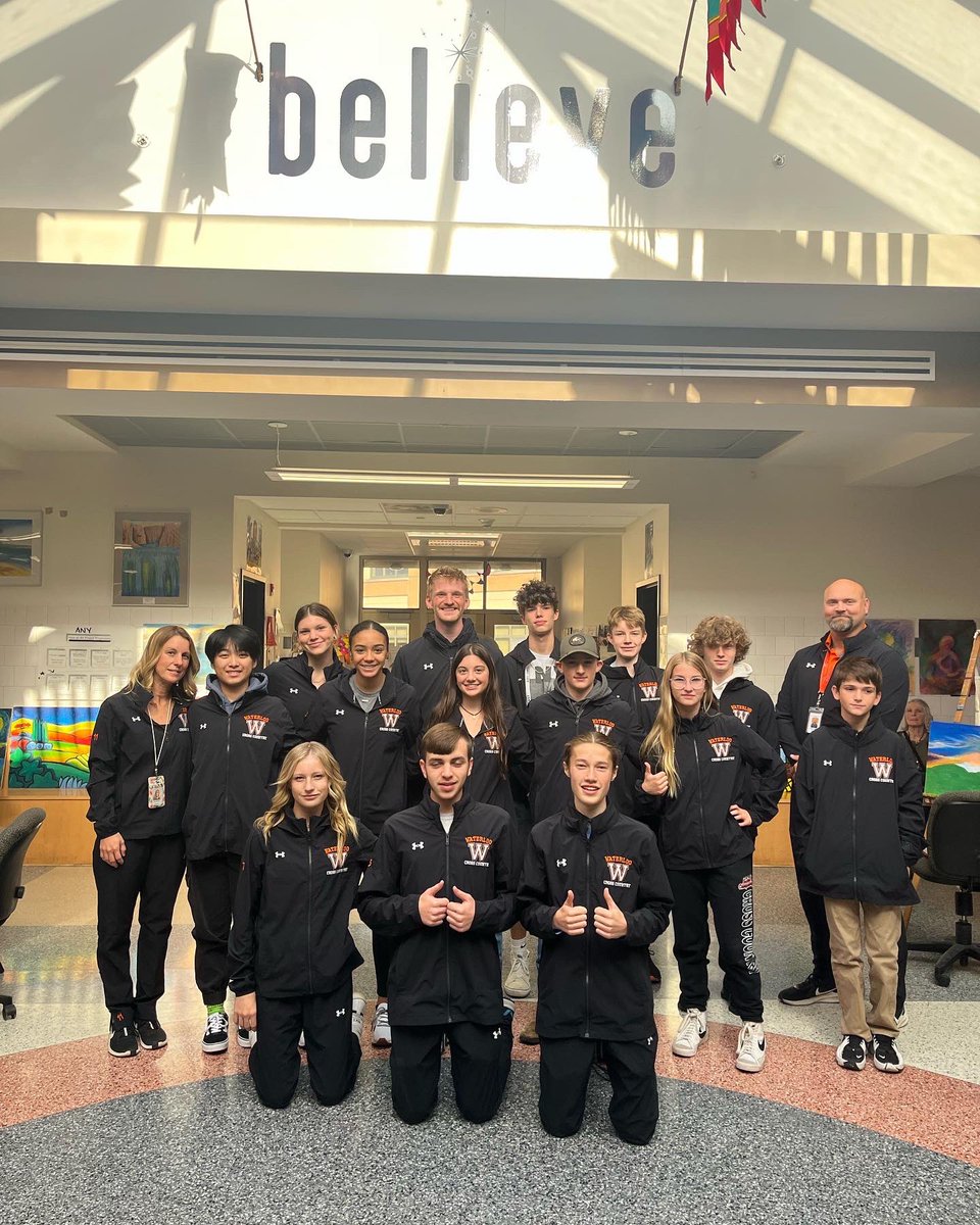 Christal Jensen Kent (@flx_ad) on Twitter photo Thank you to our awesome Band for sending our runners off to STATES with lots of good luck! <a href="/Keishabree77/">Keisha Bree</a> <a href="/CourtneyEd4iron/">Ed Courtney</a> @WaterlooFamily <a href="/WaterlooVC/">@WHS Varsity Club</a> Thank you to our awesome Band for sending our runners off to STATES with lots of good luck! <a href="/Keishabree77/">Keisha Bree</a> <a href="/CourtneyEd4iron/">Ed Courtney</a> @WaterlooFamily <a href="/WaterlooVC/">@WHS Varsity Club</a>