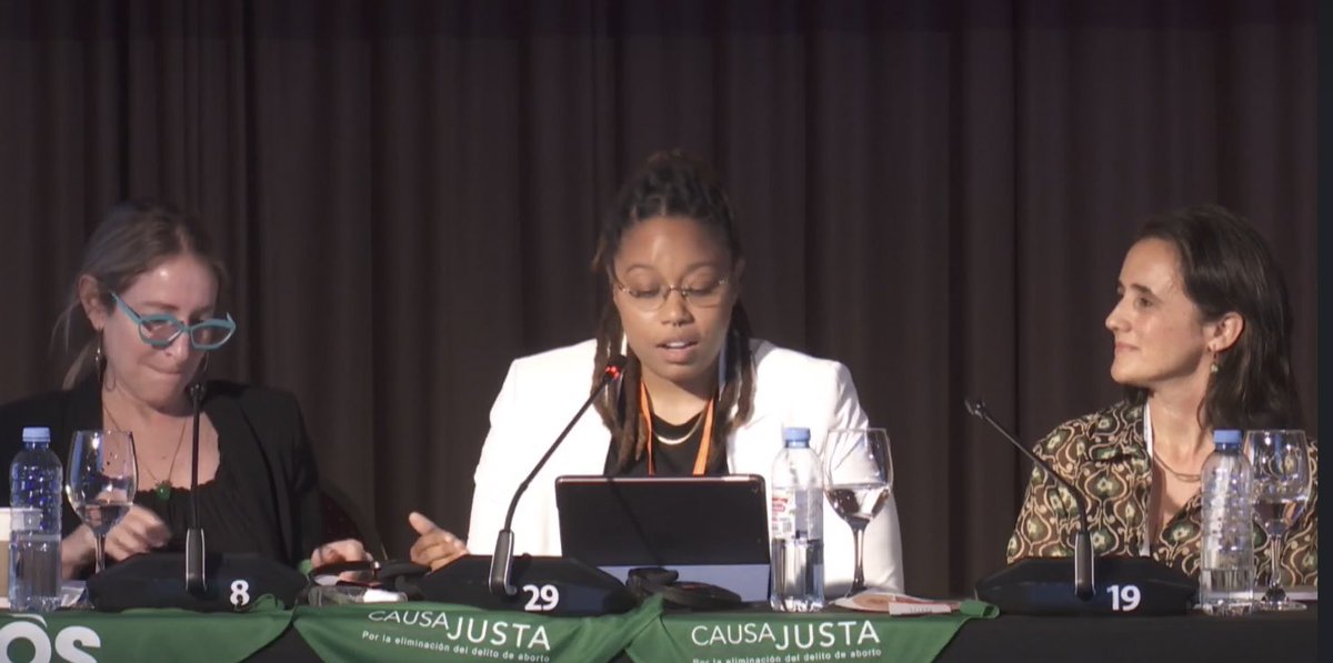 Feminitt (@feminitt) on Twitter photo “ regardless of what Caribbean abortion law says, richer citizens are often able to afford to pay for private abortions when needed.“ @chanblacc #XVConferenciaMujerALC <a href="/ippf_acro/">IPPF Americas & The Caribbean</a> <a href="/Fos_Feminista/">Fòs Feminista</a>
Human rights shouldn’t be allowed only to those who can afford it! “ regardless of what Caribbean abortion law says, richer citizens are often able to afford to pay for private abortions when needed.“ @chanblacc #XVConferenciaMujerALC <a href="/ippf_acro/">IPPF Americas & The Caribbean</a> <a href="/Fos_Feminista/">Fòs Feminista</a>
Human rights shouldn’t be allowed only to those who can afford it!
