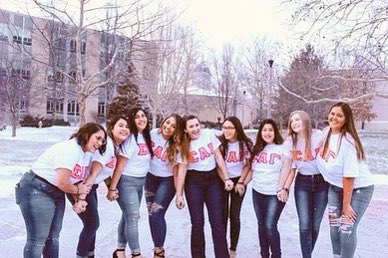 Happy Gammaversary to the Phoenix Founding Line! 💕💜

Three years ago, our Phoenix Founding Line reestablished our presence on Mizzou’s campus as an Associate Chapter! 
We thank you for all of the hard work and dedication you put in to get us back on campus! *gamma call* 💗💗💗