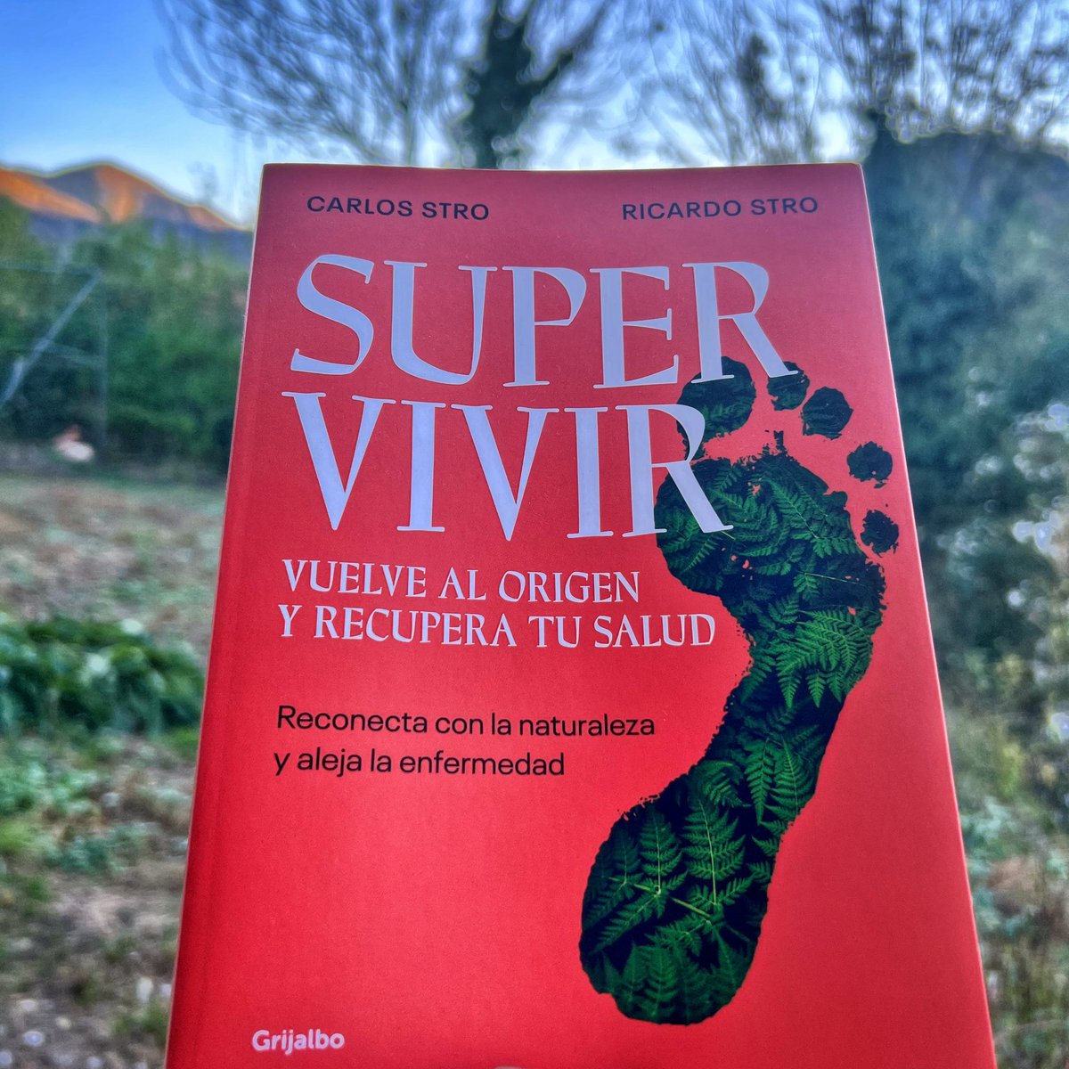 carlos_stro's tweet photo. Hoy salió #Supervivir y lo habéis puesto en el top 30 de Amazon. No tenemos palabras para expresar la gratitud que sentimos al ver tantas personas con ganas de Supervivir, de destruir viejos dogmas, conectarse a la Madre Naturaleza y deszentralizarse. https://t.co/gF7m5p6H5j