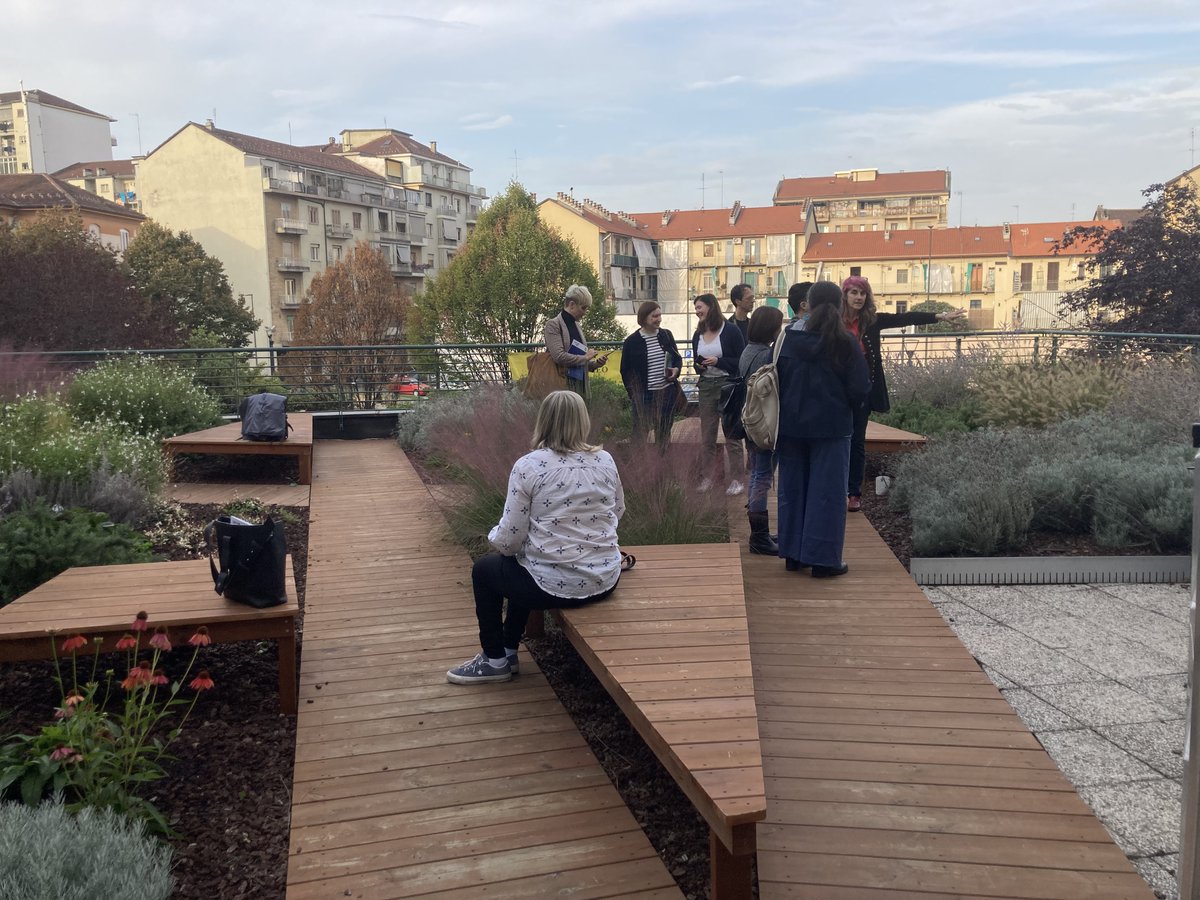 GrowGreen cities' political representatives visited #Turin to learn more about the city's efforts on #urbanregeneration #NatureBasedSolutions and #sustainableinnovation

Read our web-story:bit.ly/3X3NP7h
<a href="/TorinoCityLab/">TorinoCityLab</a> <a href="/growgreenMCR/">GrowGreen Manchester</a> <a href="/wcrs_wroclaw/">WCRS Wrocław</a> <a href="/cittadimodena/">Comune di Modena</a>