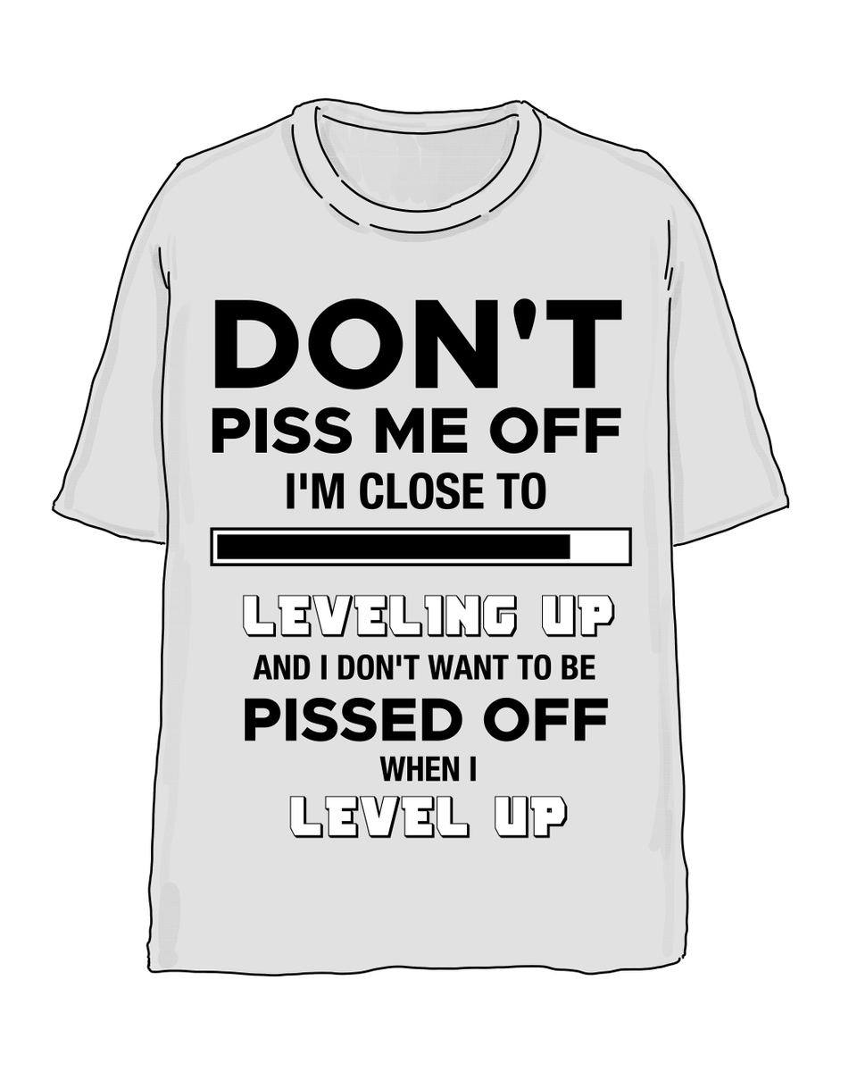 Too many t-shirts say something snarky or rude these days. So I designed some that have a positive message
(2/2) 
