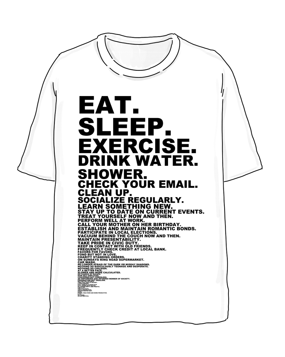 Too many t-shirts say something snarky or rude these days. So I designed some that have a positive message
(2/2) 