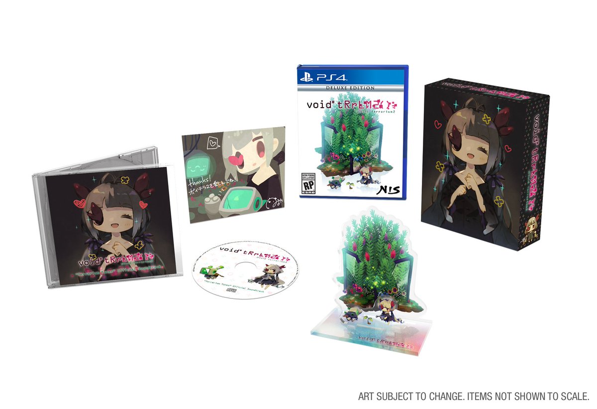 NISAmerica's tweet photo. Retweet the trailer for your chance to win a Limited Edition of void* tRrLM2(); //Void Terrarium 2! 
Entries close 11/14 ⏳

Must currently live in the US or Canada and be 18 or older to participate.
🔗: (https://t.co/c6vmkU5zvt) https://t.co/I9VAauh5X7