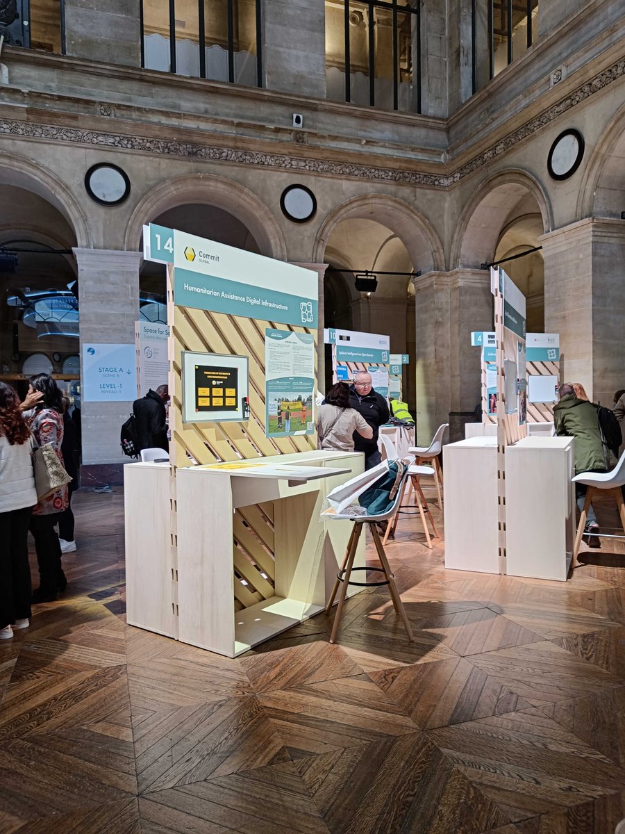 commitglobalorg's tweet photo. Here's an exclusive preview of the location our booth at #ParisPeaceForum 2022. We're glad to be neighbors with the @ICRC & many other international changemakers♥️ Stay tuned for more exciting updates! #SolutionsForPeace #CivicInfrastructure #BuildLocal #CommitGlobal #PPF22 https://t.co/E6UHFMhJMK