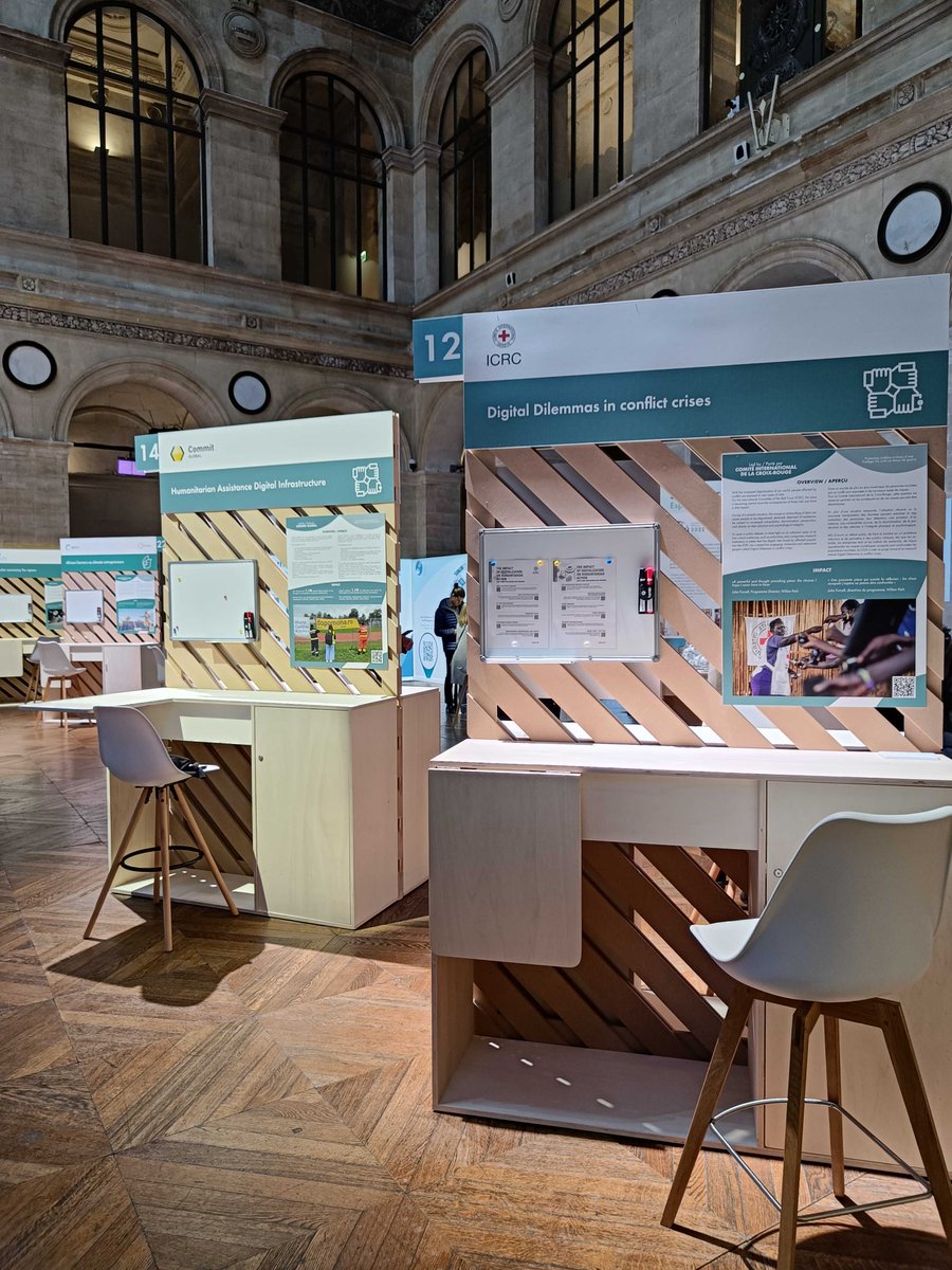 commitglobalorg's tweet photo. Here's an exclusive preview of the location our booth at #ParisPeaceForum 2022. We're glad to be neighbors with the @ICRC & many other international changemakers♥️ Stay tuned for more exciting updates! #SolutionsForPeace #CivicInfrastructure #BuildLocal #CommitGlobal #PPF22 https://t.co/E6UHFMhJMK