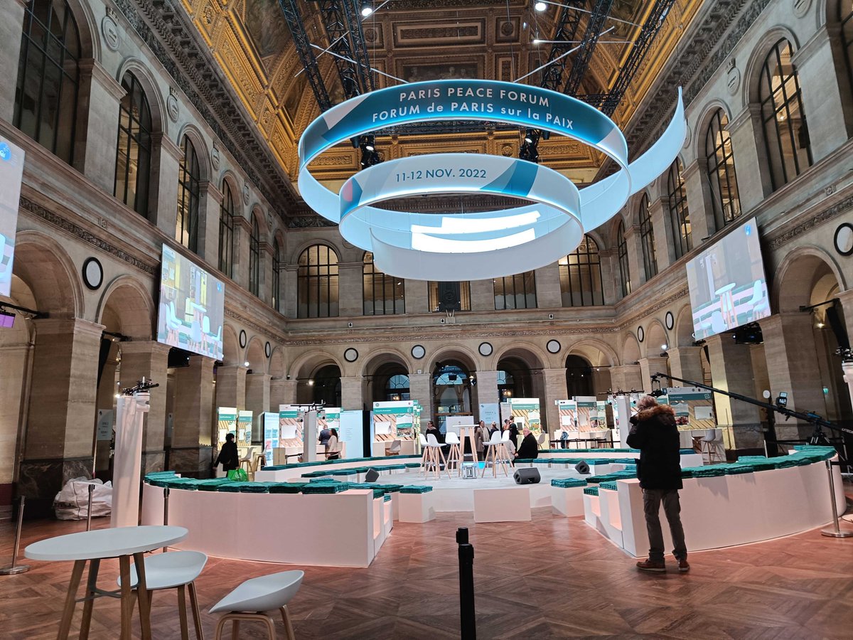 commitglobalorg's tweet photo. Here's an exclusive preview of the location our booth at #ParisPeaceForum 2022. We're glad to be neighbors with the @ICRC & many other international changemakers♥️ Stay tuned for more exciting updates! #SolutionsForPeace #CivicInfrastructure #BuildLocal #CommitGlobal #PPF22 https://t.co/E6UHFMhJMK