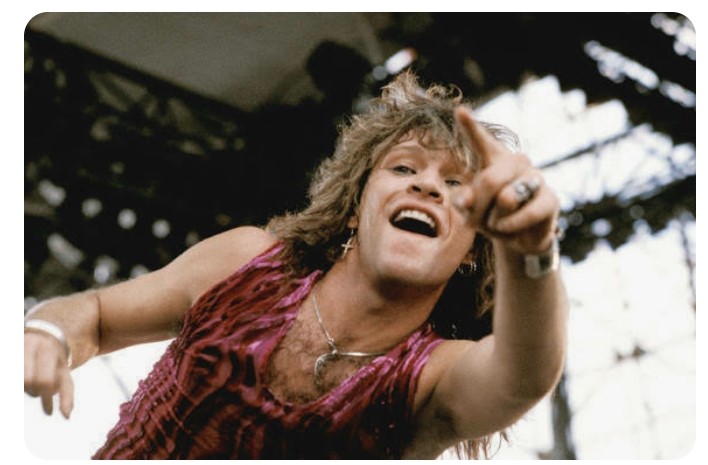 1983_Present's tweet photo. Hey Richie! "see you next year at Glastonbury 2023" #BonJovi #BonJoviGlastonbury2023 https://t.co/dHnkACbN0k