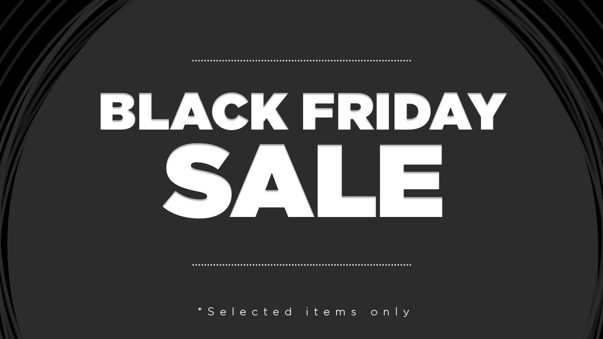 We are participating in Black Friday - keep your eyes peeled in #BlackwoodGolfCentre for some brilliant savings ⚫