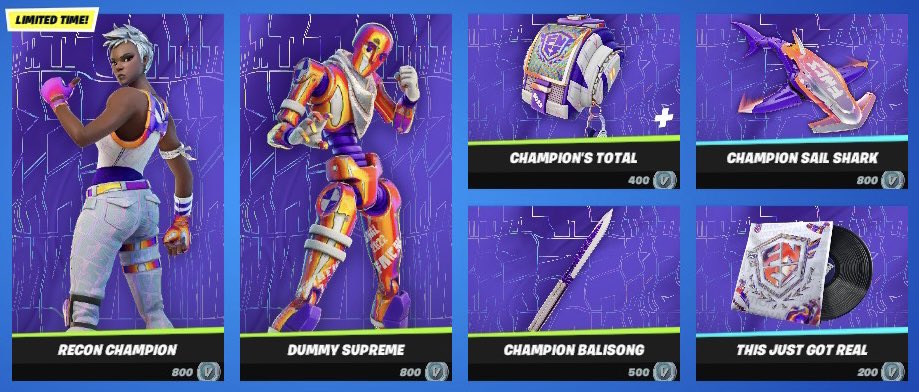 🔥5x Fncs Skin Giveaway🔥

5 lucky people will receive any fncs skin or anything in shop up to 800 vbucks. (one gift per person) 

to enter you must;

•follow me with notifs 🔔
•retweet this tweet ✅

what are you choosing? 

ends in 48 hours 🫡