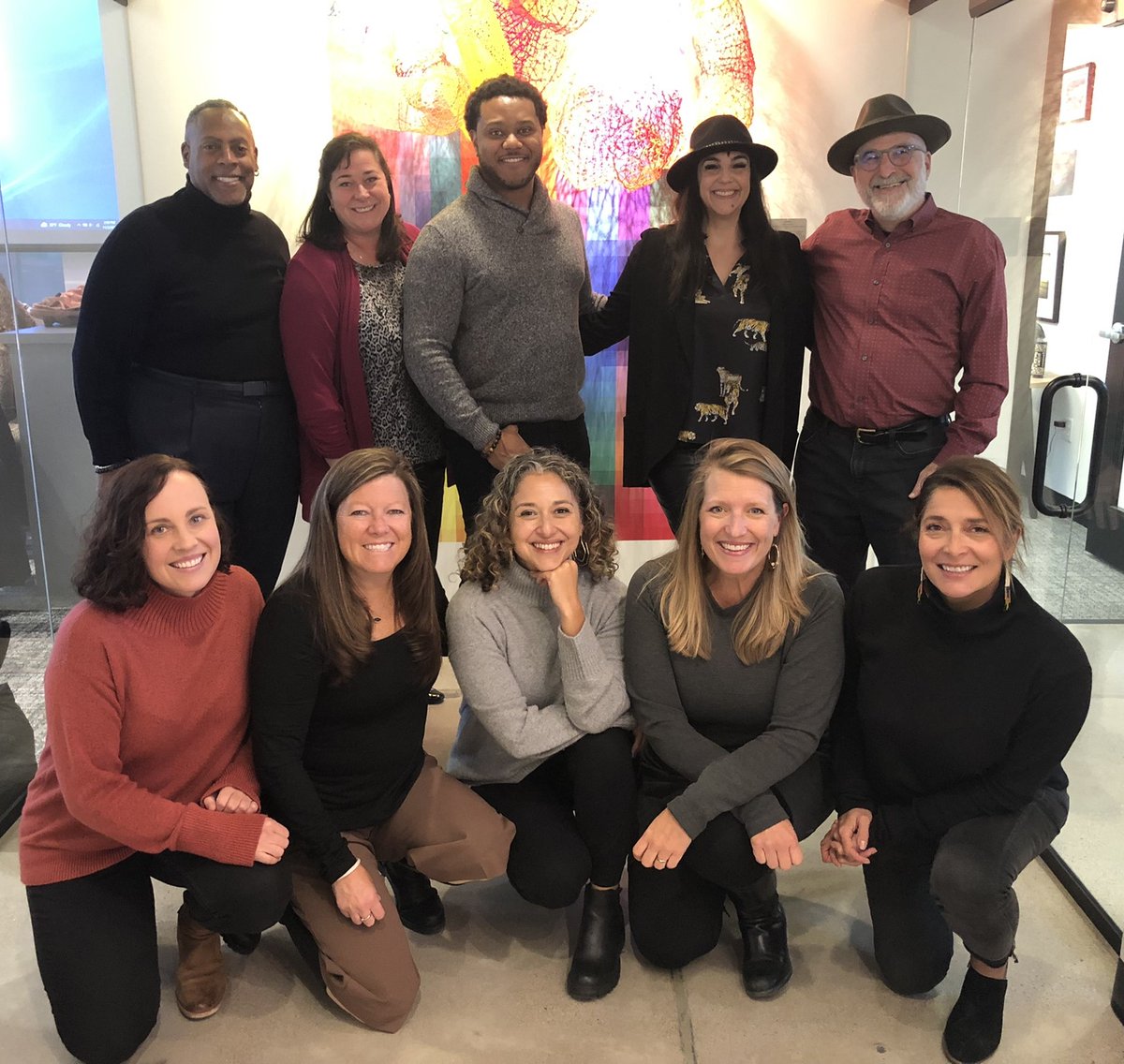 Thank you to new <a href="/cophilanthropy/">Philanthropy Colorado</a>  board officers Tariana Navas-Nieves with Arts &amp; Venues (Chair), Renee Ferrufino with <a href="/WFColorado/">The Women's Foundation of Colorado</a> (Vice Chair), LaDawn Sullivan with <a href="/BRIC_Fund/">Black Resilience in Colorado Fund</a> @TDFcommunity (Secretary), Kristi Petrie with <a href="/FoundationAjl/">AJL Foundation</a> (Treasurer)