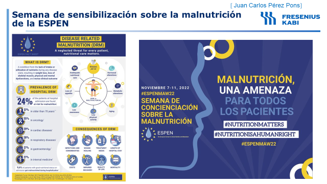 jcperezpons's tweet photo. Nos unimos en la semana de la concienciación sobre la malnutrición @ESPENorg con nuestra iniciativa #IIHighlights2022 para #FarmaciaHospitalaria @GrupoNutri @FreseniusKabiNC @teresgm @MariaSaez91 https://t.co/7V1g5Tlspt