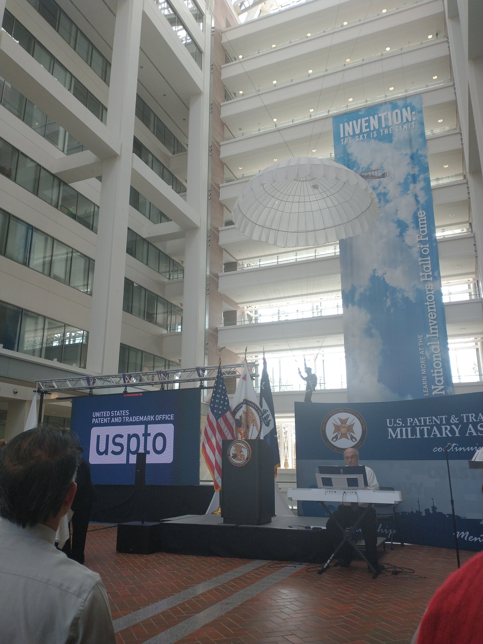 Rachael Dickson on Twitter "Singing with the Patenteers (USPTO choir