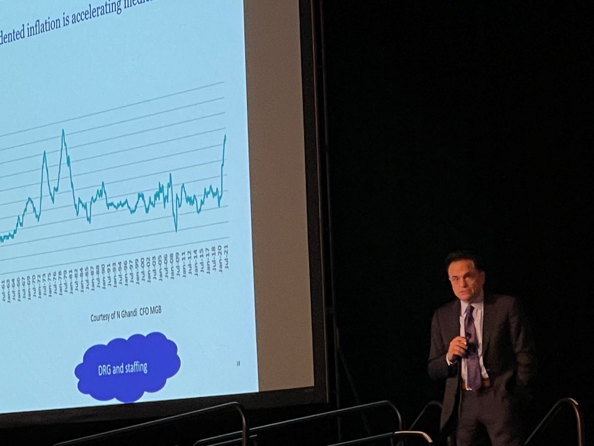 Ross Zafonte, DO <a href="/rdz12135/">Ross D Zafonte</a> delivered the plenary address on the "Placebo and Nocebo Effect in Rehabilitation Research and Care" at #ACRM2022 <a href="/ACRMtweets/">ACRM</a>