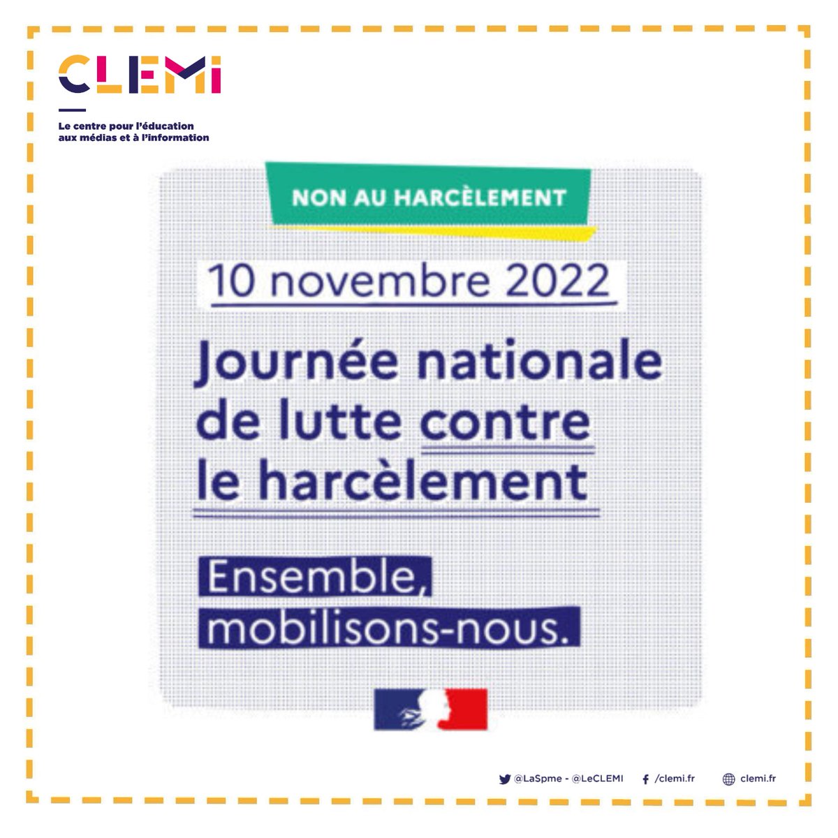 JMonnetCollege's tweet photo. Formation des ambassadeurs au collège aujourd'hui
Des échanges, des idées 💡 😊
Merci à l'équipe ressource mobilisée pour la journée de lutte contre le harcèlement
#programmephare
#NAH https://t.co/2iIVQzBeyR