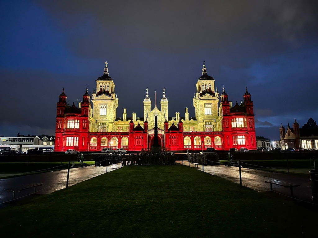 "They shall grow not old, as we that are left grow old:
Age shall not weary them, nor the years condemn.
At the going down of the sun and in the morning
We will remember them."

For the Fallen, Laurence Binyon