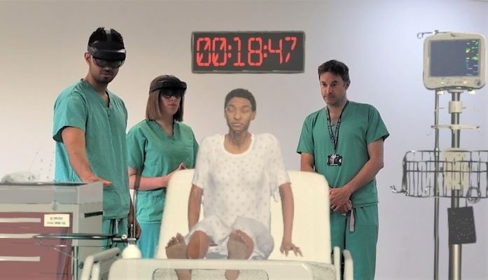 CUH_NHS's tweet image. Hologram training breakthrough, involving @CUH_NHS, has been officially selected as one of @TIME magazine's 2022 best inventions. 

Read more: orlo.uk/rDv7i
Watch the training: orlo.uk/MRhtM

#Excellent
