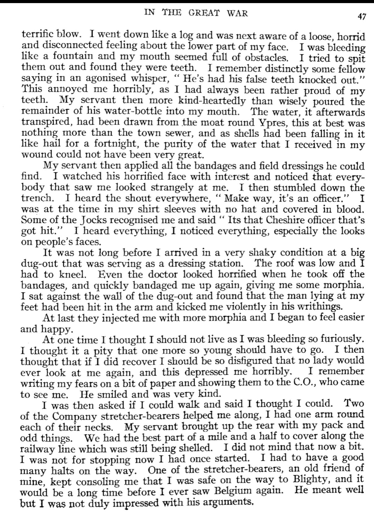 David Blanchard on Twitter "Later that day Greg was badly wounded himself and described the