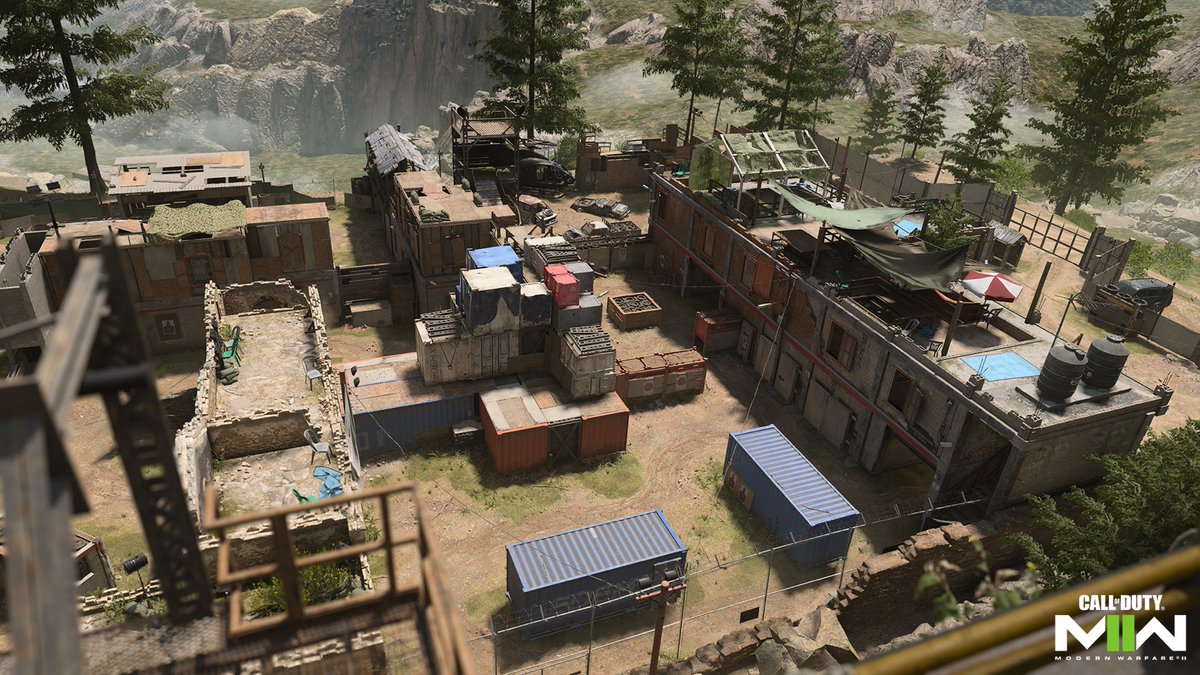 charlieINTEL's tweet photo. Shoot House 

November 16th. #MWII https://t.co/CIj5Mb49BY