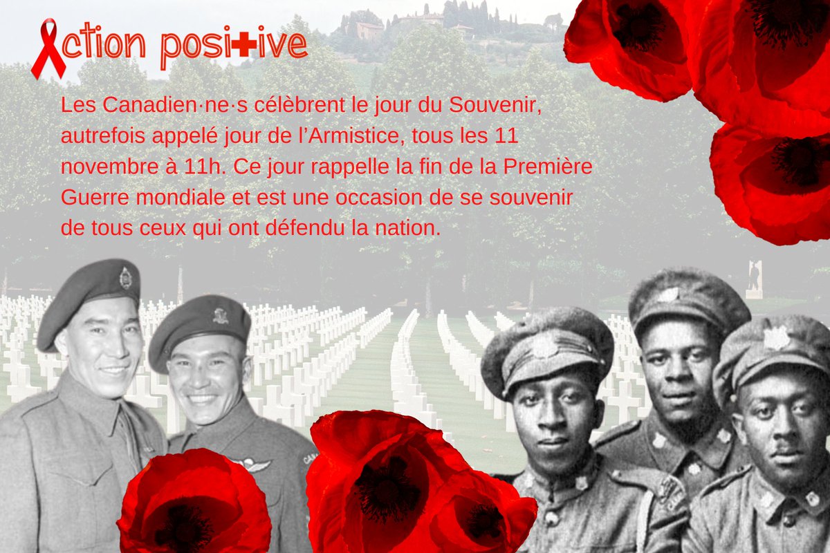 En commémoration du 11 novembre, Action positive aimerait apporter une attention sur une partie de l’histoire rarement mentionnée. L’histoire de la participation des indigènes et des personnes de couleurs dans la 2e guerre mondiale.
thecanadianencyclopedia.ca/fr/article/les…
museedelaguerre.ca/apprendre/les-…