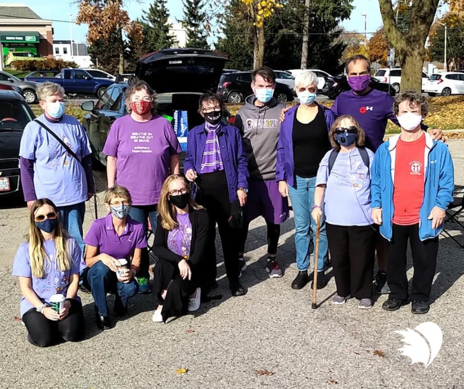 PHACanada's tweet photo. Are you located near Ottawa, London, or Vancouver? 

If so, join your local #PH event in person on Nov 19! Each event will be held in conjunction with this year's #6MinuteWalk, a fundraiser benefiting PHA Canada.

More information  at https://t.co/jb5OOI0YaS

#LifeInPurple https://t.co/DzCsOlVzvQ