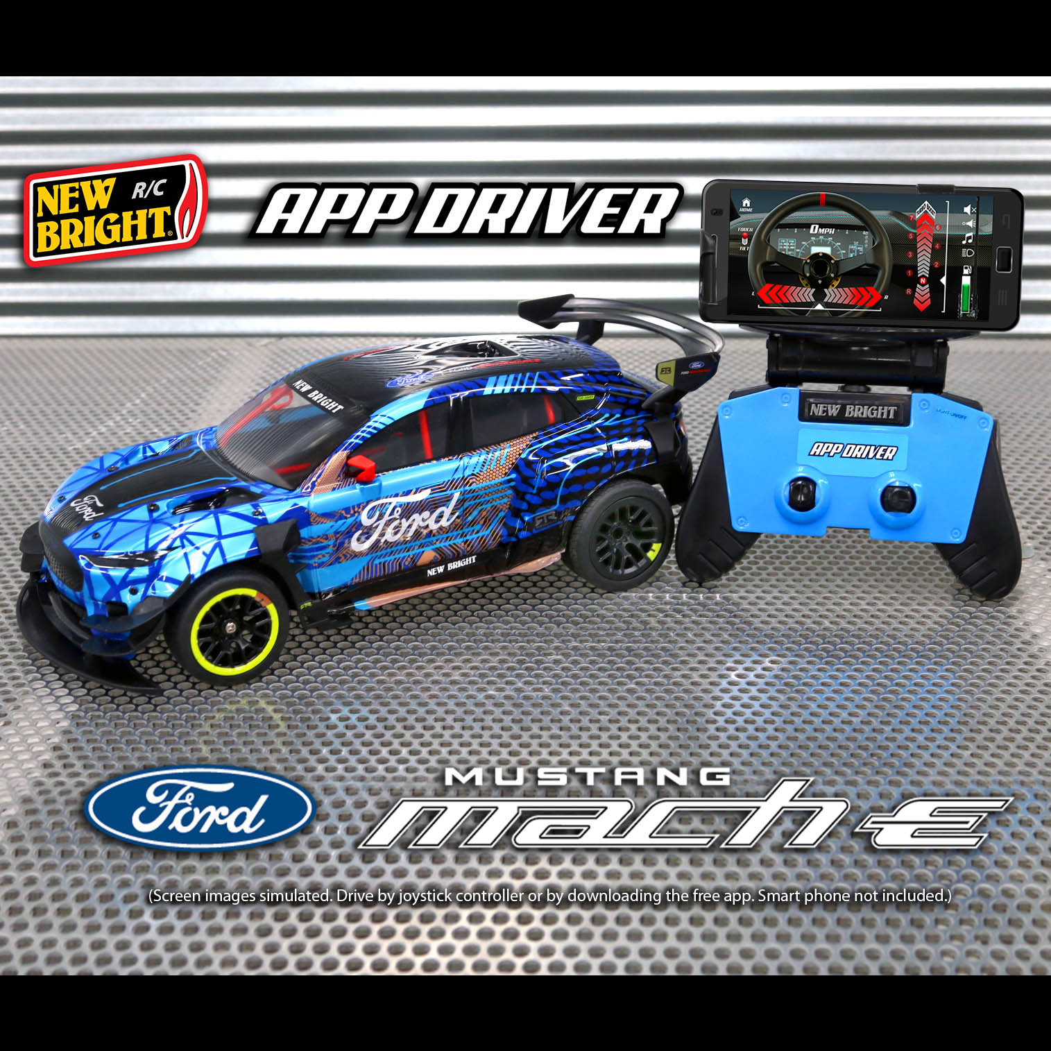 New bright intruder radio sale controlled car