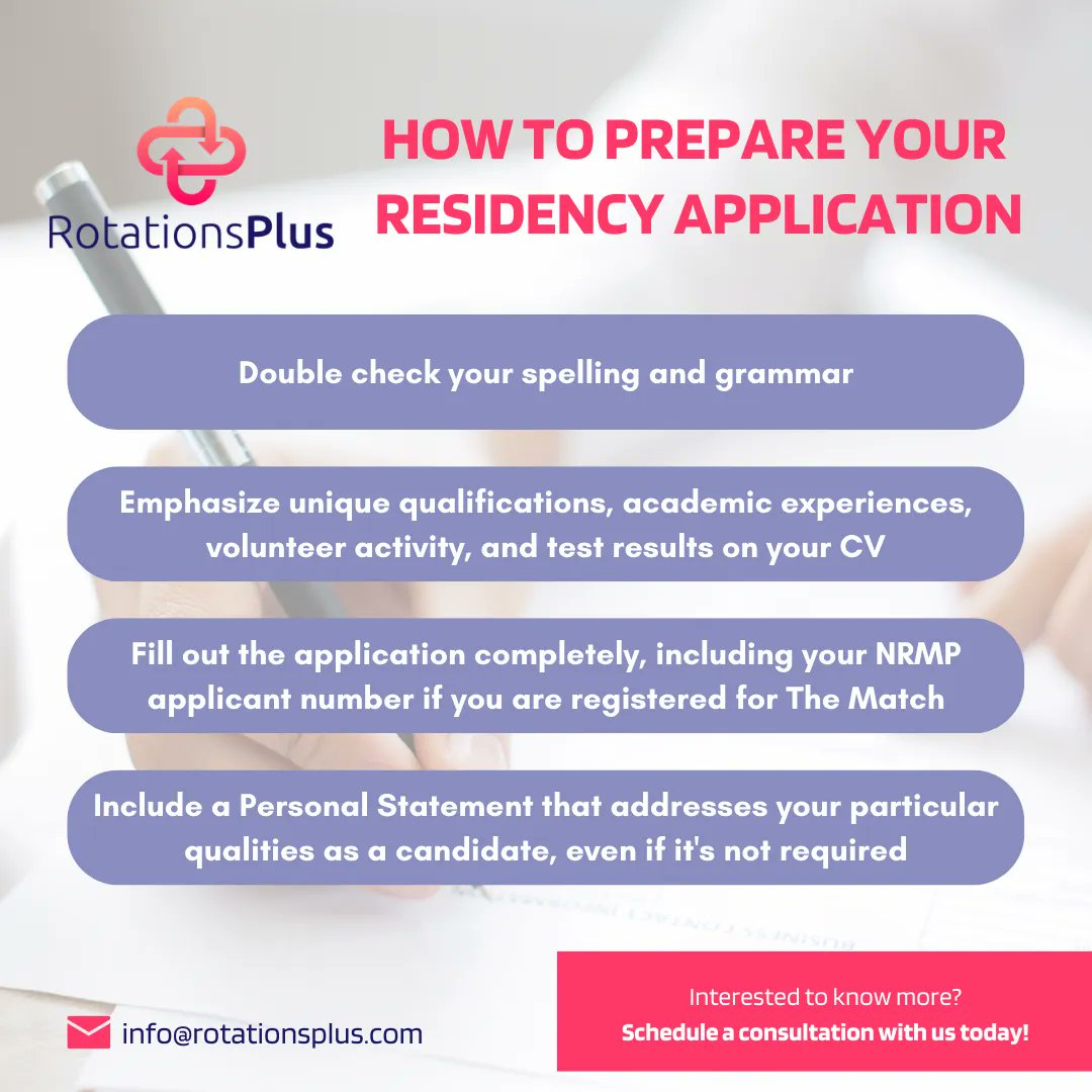 Overwhelmed with your residency application? Here are 4 ways to help you prepare. 

#resident #medicine #medicalstudent #internationalmedicalgraduate #img #fmg #foreignmedicalgraduate #residencymatch #doctor #physician #IMG #usmle #theencouragingdoc #imgroadmap #surgeon