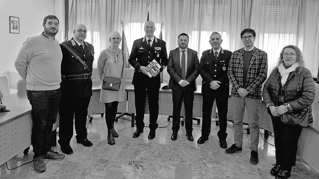MirkoVilla's tweet photo. Bellissima giornata oggi in Comune a Tavazzano con Villavesco. Prima incontro con il Comandante Provinciale dei Carabinieri Alberto Cicognani e successivamente con il Prefetto di Lodi Enrico Roccatagliata. https://t.co/2Cd40rdFlO