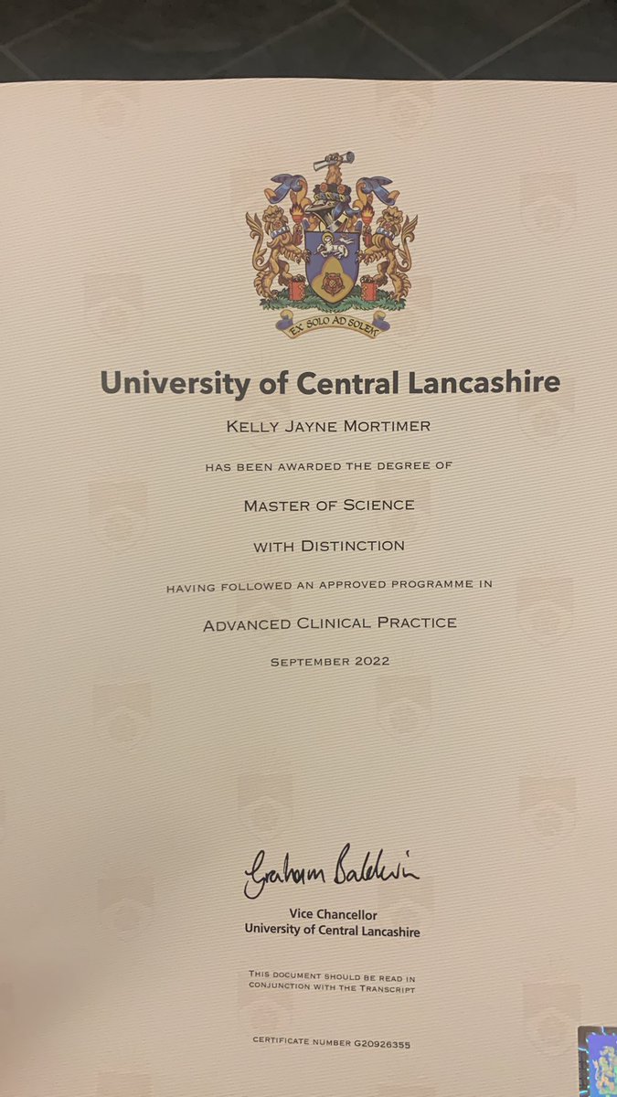 Kelly Adams (@kellymortimer8) on Twitter photo Feeling proud 🥰 it’s here 🎉 it’s not been easy but worth all the hard work! ❤️ thank you to all from <a href="/WeAreLSCFT/">Lancashire & South Cumbria NHS Foundation Trust</a> and <a href="/uclanacp/">@UCLanACP</a> who have supported me on this journey, you all know who you are!! I’ll be forever grateful to you all and I’ve loved every moment ❤️ Feeling proud 🥰 it’s here 🎉 it’s not been easy but worth all the hard work! ❤️ thank you to all from <a href="/WeAreLSCFT/">Lancashire & South Cumbria NHS Foundation Trust</a> and <a href="/uclanacp/">@UCLanACP</a> who have supported me on this journey, you all know who you are!! I’ll be forever grateful to you all and I’ve loved every moment ❤️