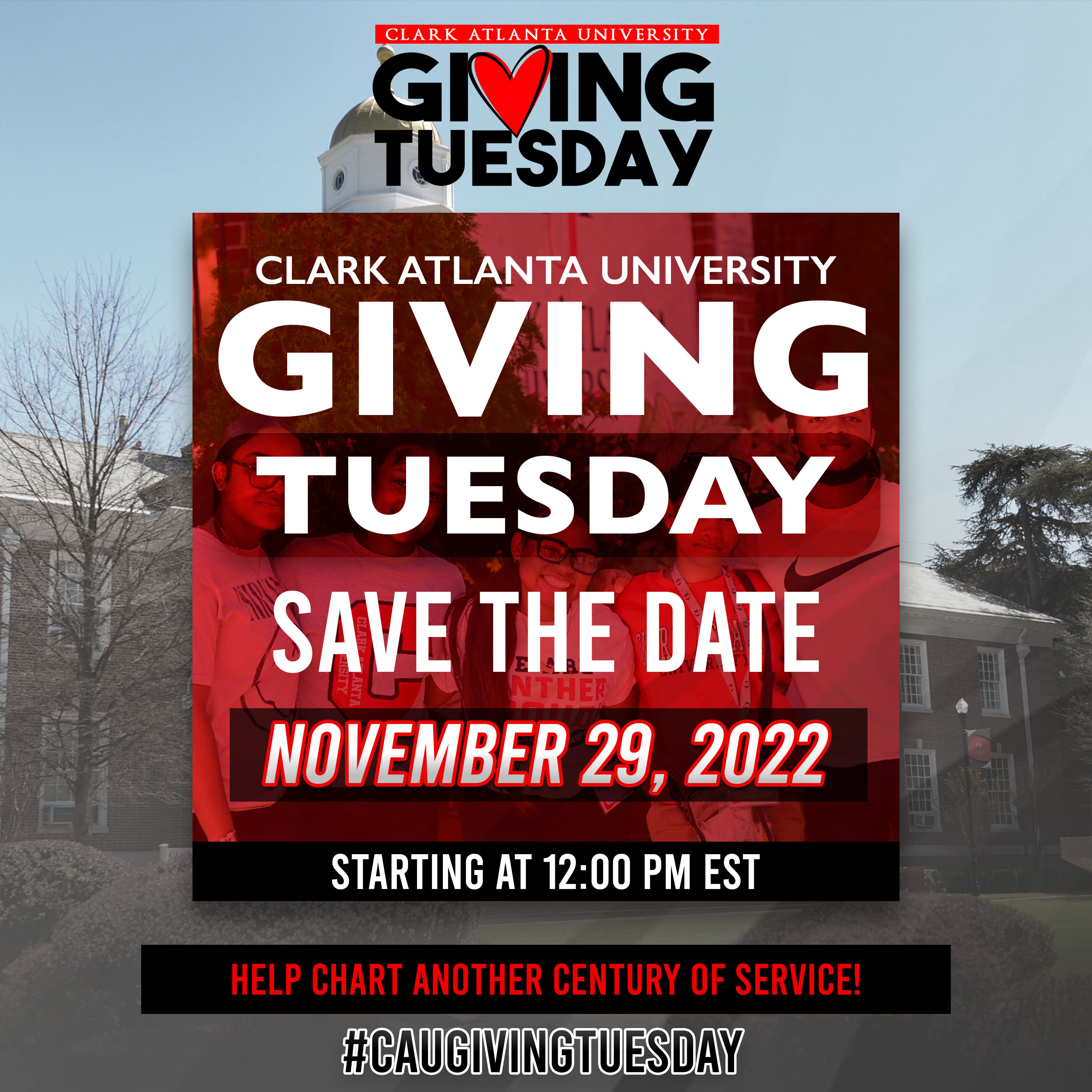 Clark Atlanta Univ. on Twitter "Mark your calendars! CAUGivingTuesday