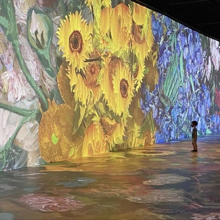 van gogh exhibit date.