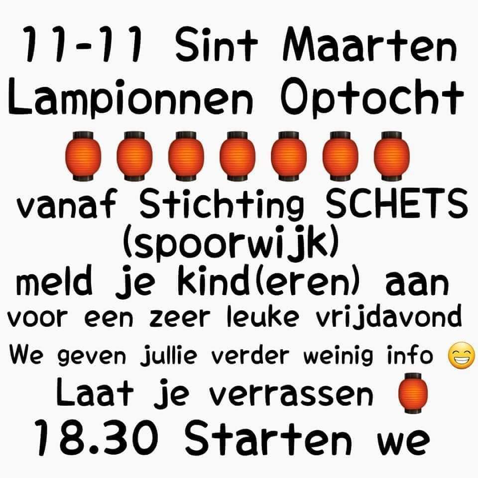 #SintMaarten #Spoorwijk #lampionnenoptocht #saamhorigheid #nostalgie #genietvanhetzingen
