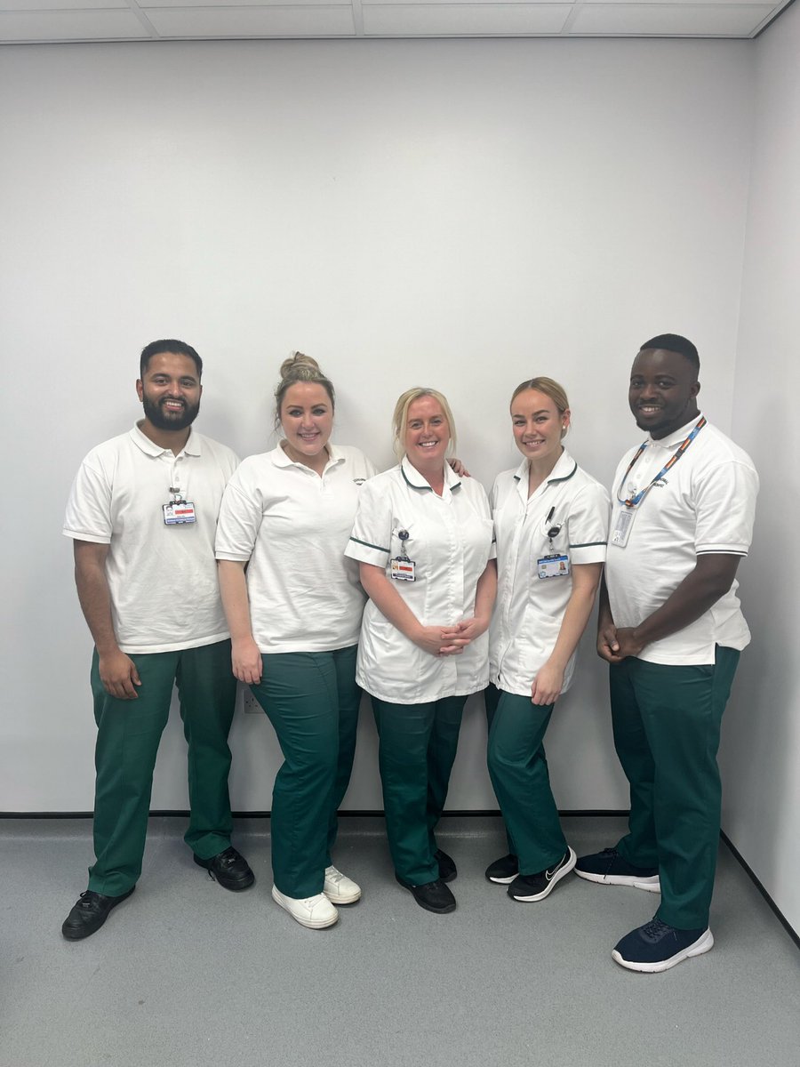RBHAcuteTherapy's tweet photo. Is it even OT week without a team photo shoot? And what an amazing group of OTs we have! Thank you to everyone of you for everything you do for our patients and the team 💚🥳✨@boltonnhsft #OTWeek22 @NW_RCOT https://t.co/Mf2JbADq7z