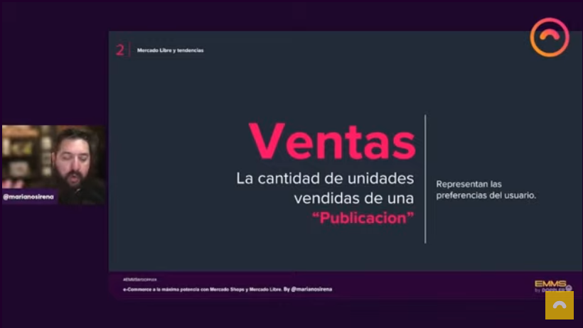 ¡La cantidad de tips´que está tirando <a href="/marianosirena/">Mariano Sirena</a> sobre #MercadoLibre! 🤩🤩🤩

#EMMSBYDOPPLER
