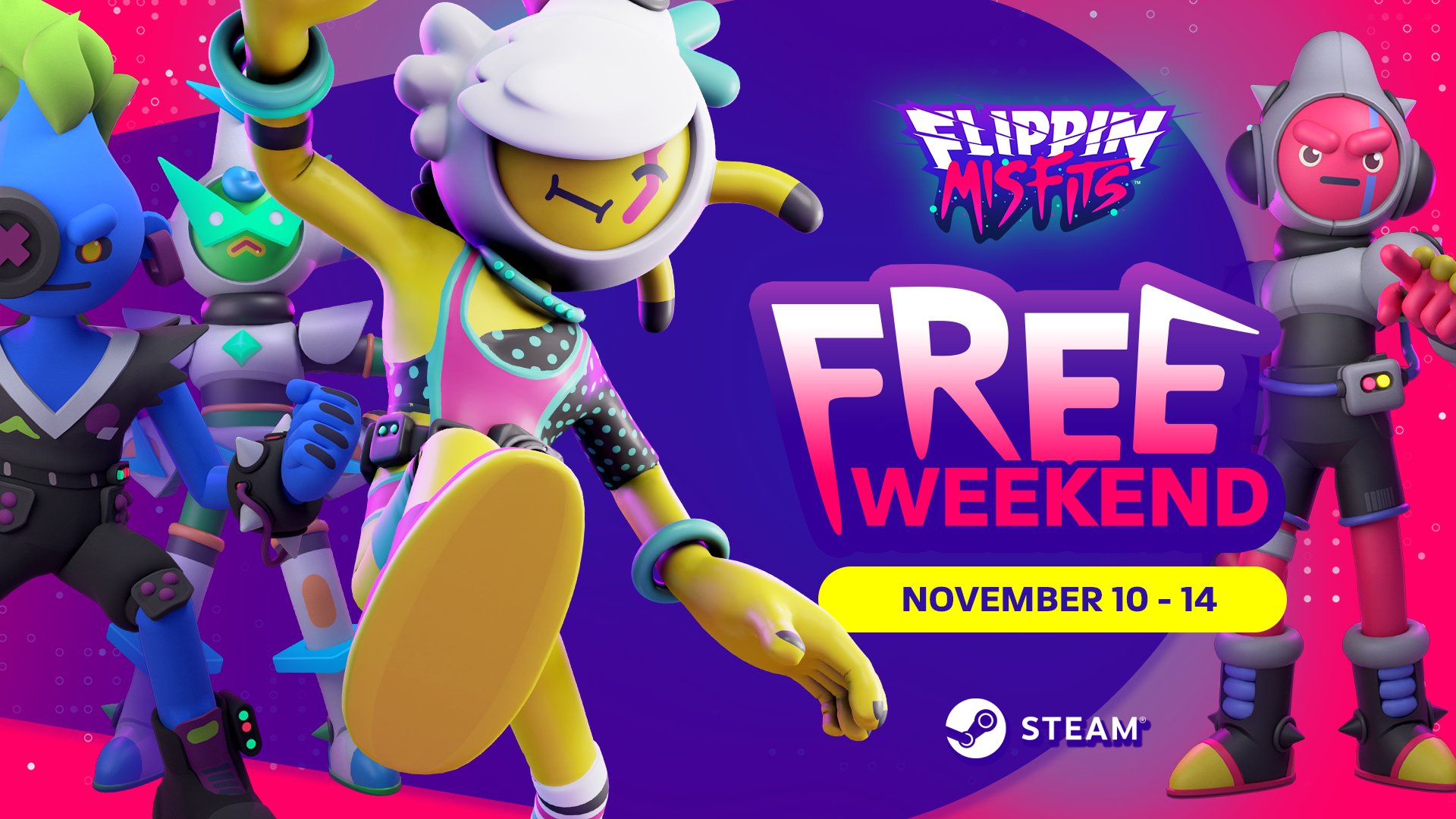Flippin Misfits on Twitter "🌟 Steam Free Weekend 🌟 Thinking about