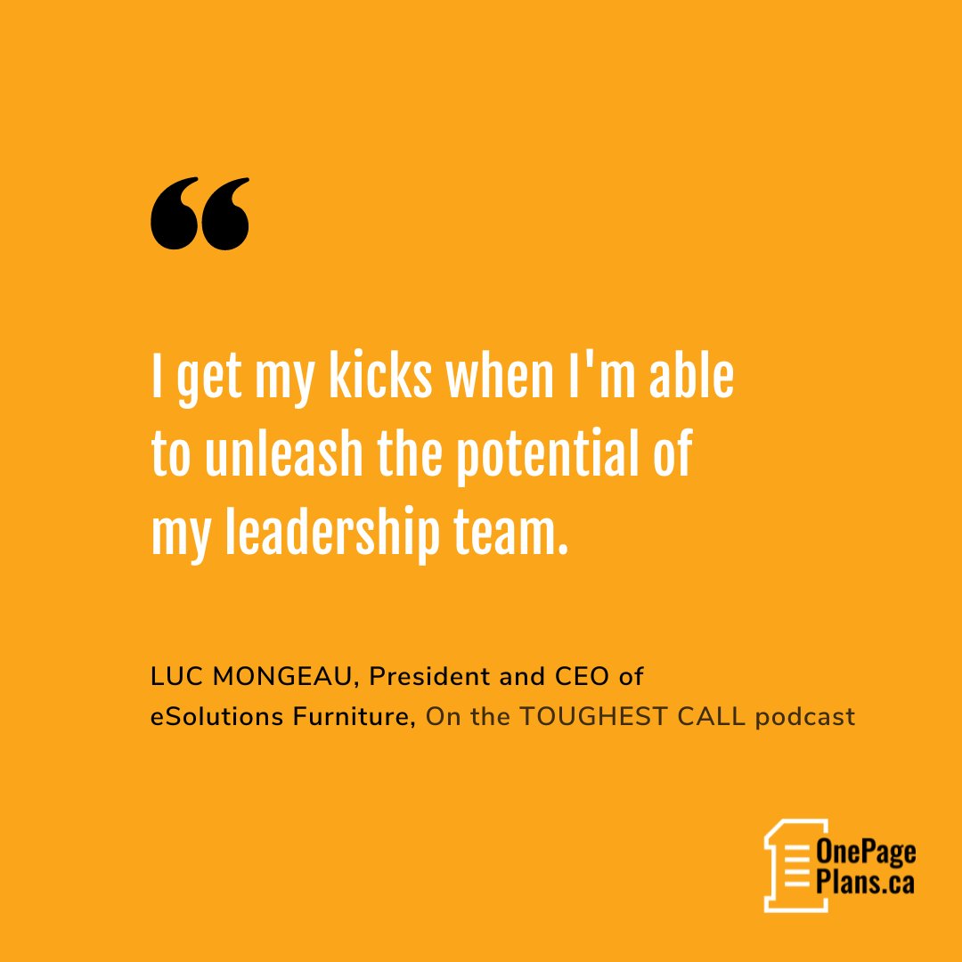🎧 Listen to Luc Mongeau’s 50-minute podcast episode now: 1pp.ca/qy75hj