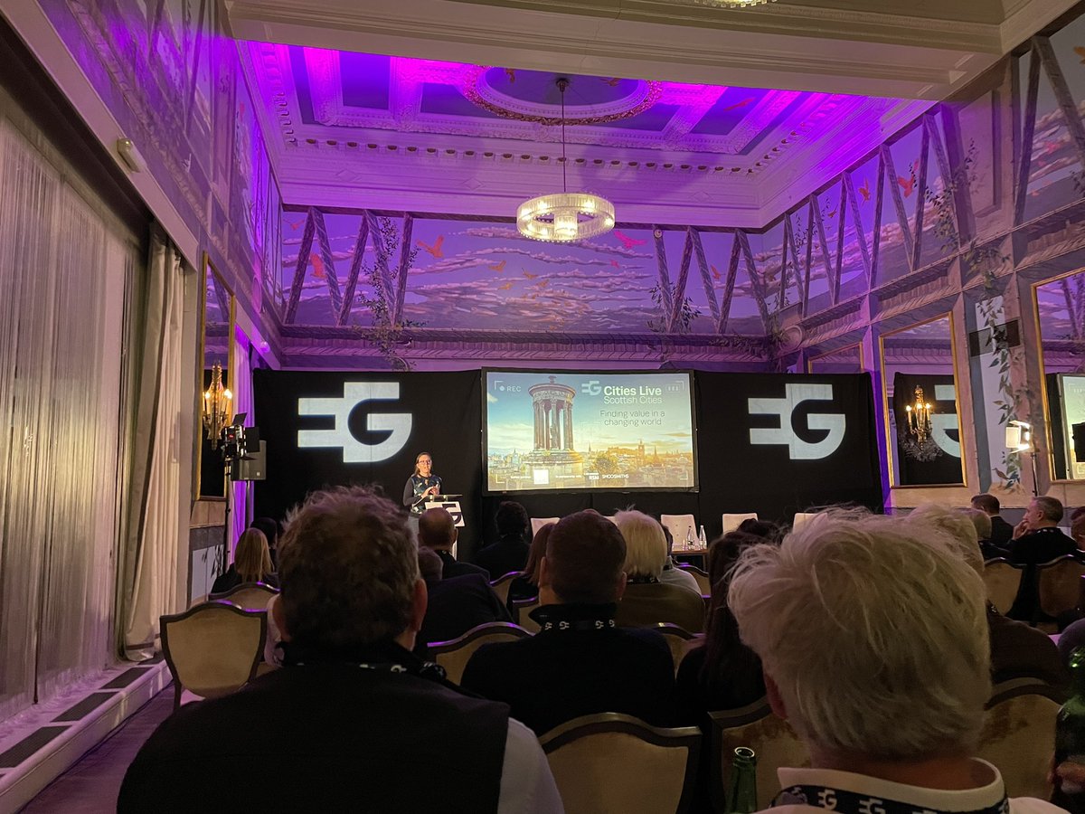 Great start to the #scottishcitieslive at <a href="/WaldorfAstoria/">Waldorf Astoria</a> thanks to <a href="/Global_EG/">EstatesGazetteGlobal</a>.
