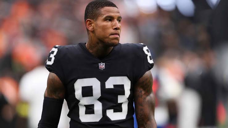 FumbleRumble's tweet photo. Darren Waller de #RaiderNation es colocado en la reserva de lesionados. Se perderá al menos 4 semanas. 🏥

La lesión que tiene desde la semana 4 se agravó 🥲 https://t.co/gsthqCtaTj