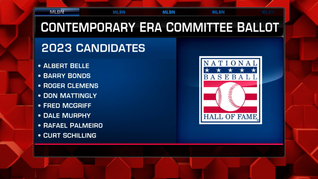The National Baseball Hall of Fame has announced a Contemporary Baseball Era ballot. Fred McGriff, Albert Belle, Roger Clemens, Don Mattingly, Dale Murphy, Rafael Palmeiro, Curt Schilling, and Barry Bonds are all getting a second shot at the Hall of Fame👀