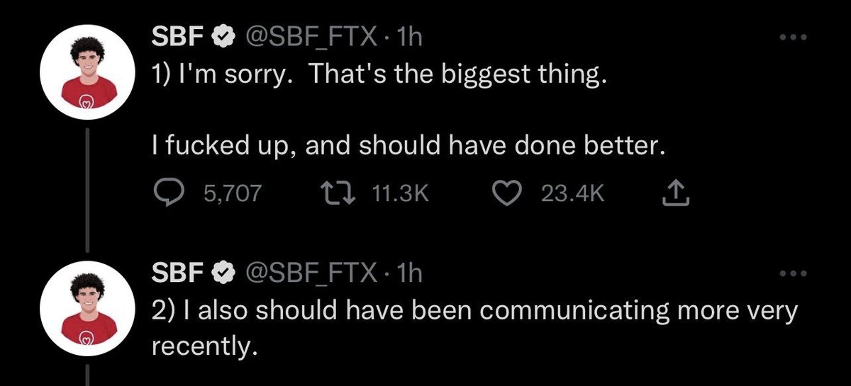 eshita's tweet image. this is how every man apologizes, ever