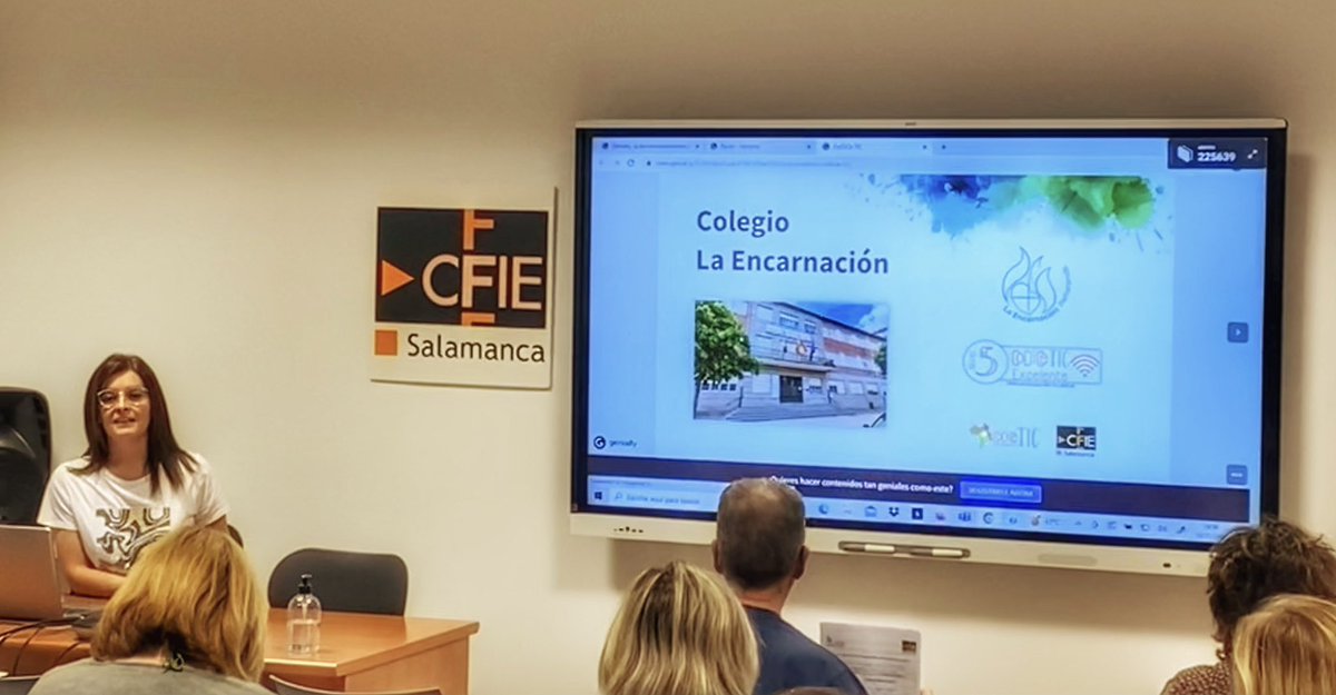 Competencia Digital Educativa Salamanca tweet media