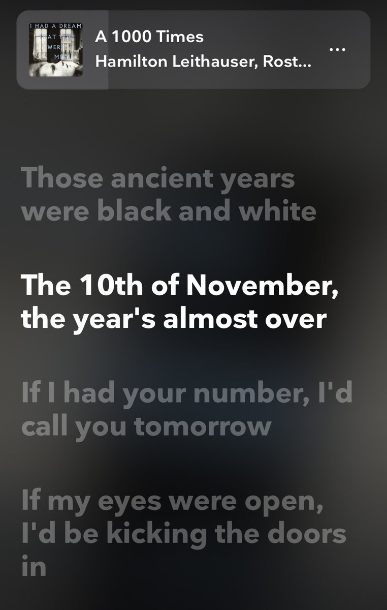 Waited almost all year to post this.