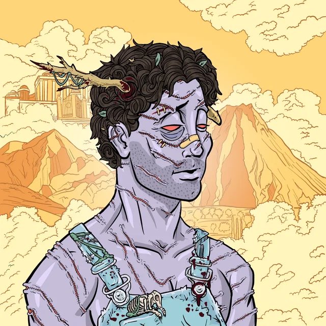 Just picked up my third <a href="/DeGodsNFT/">DeGods</a> 

FUCK IT. WE BALL.  🚀

PS. Fuck the noise